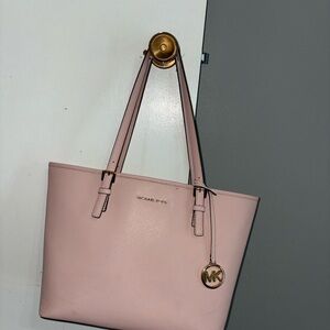 Michael Kors Blush Pink Tote